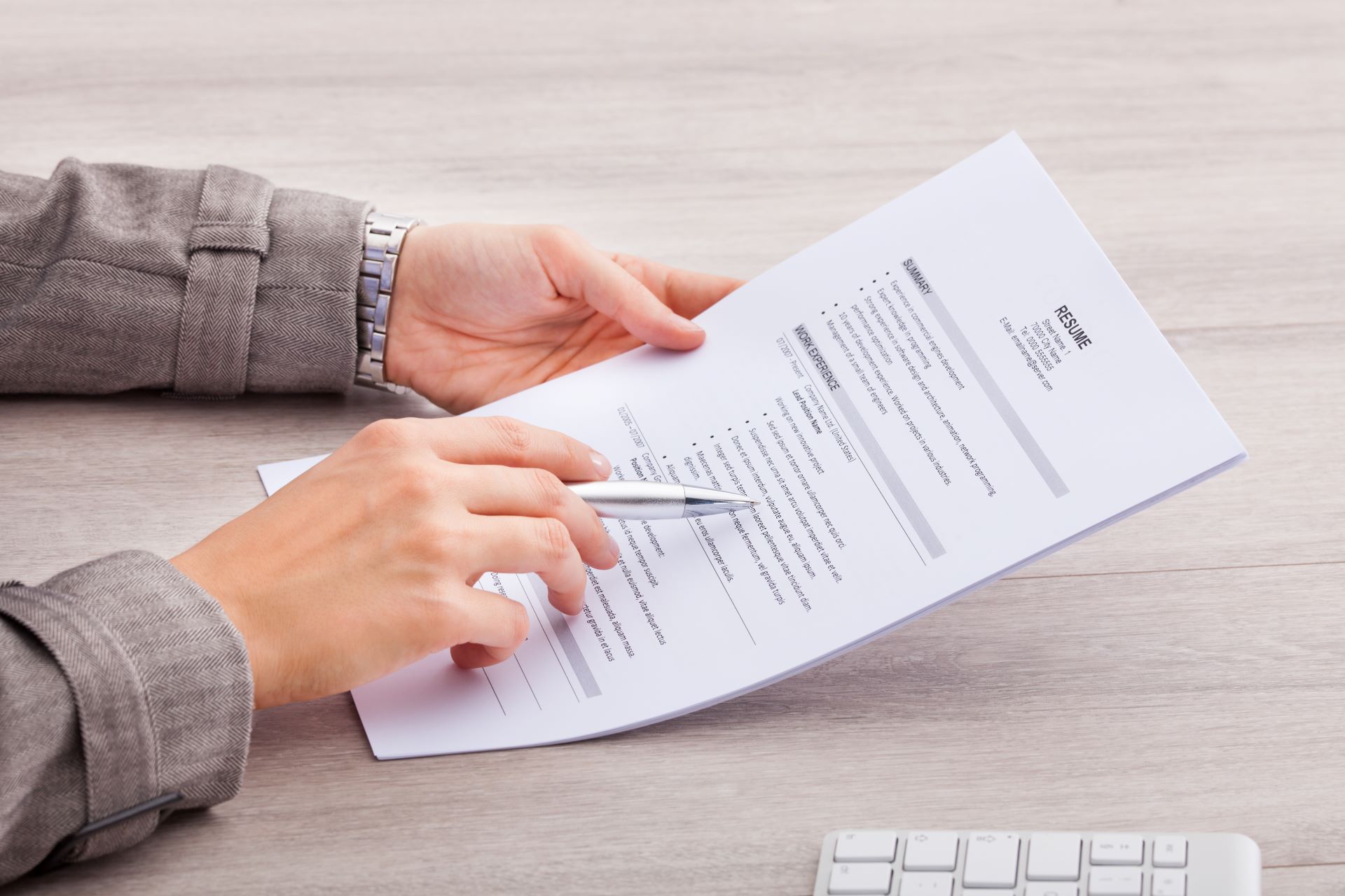 Resume Writing Services Erskine Park NSW